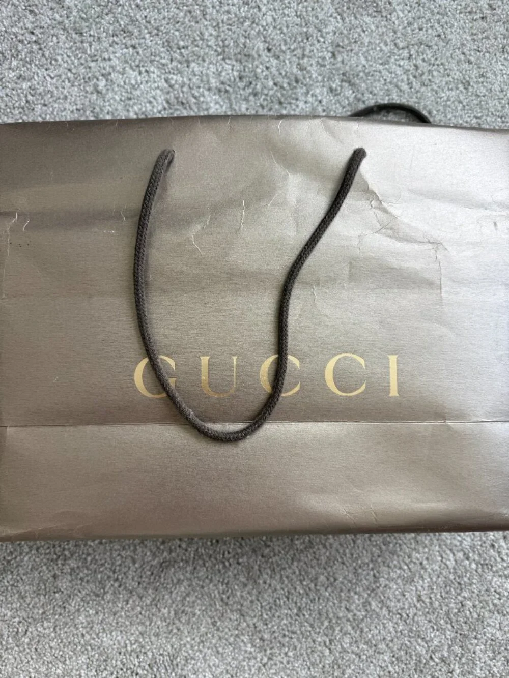 Gucci Men's Golf Shoes with FULL ORIGINAL PACKAGING Euro Size 41